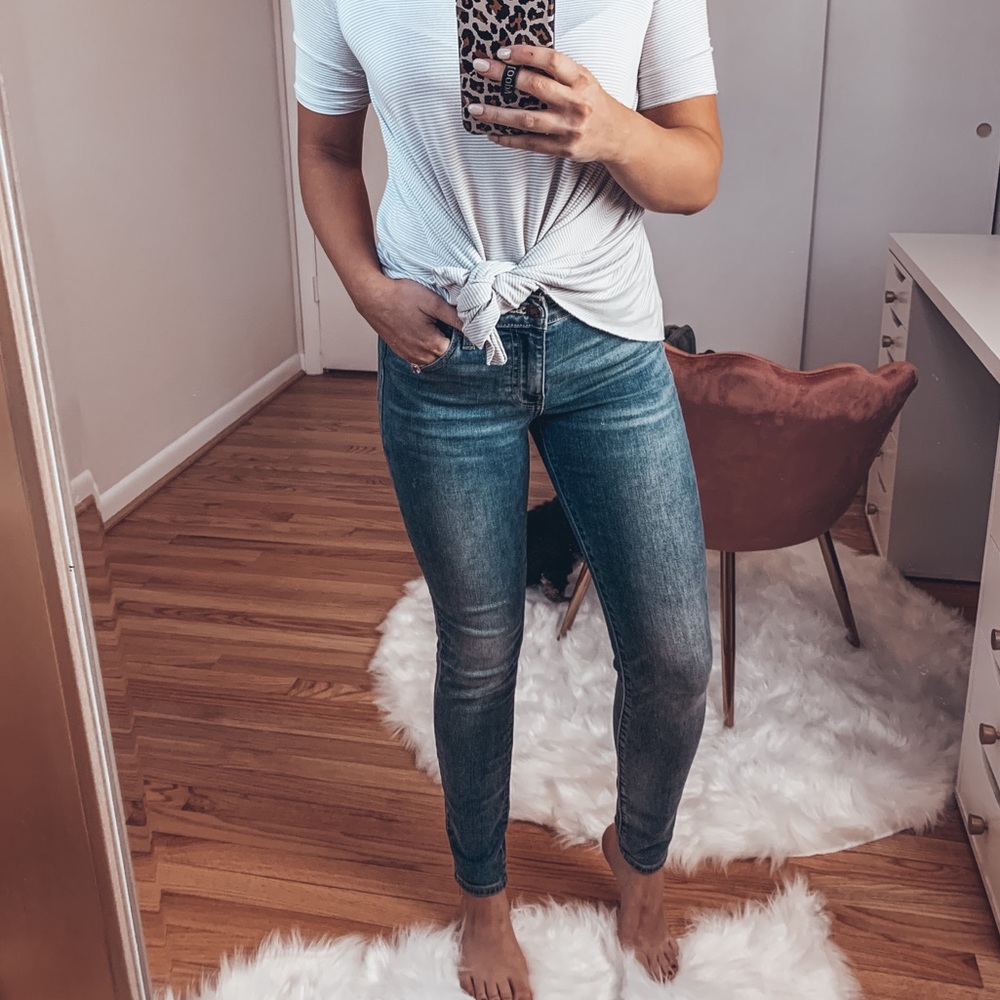 Lucky Brand Ava Super Skinny Jeans